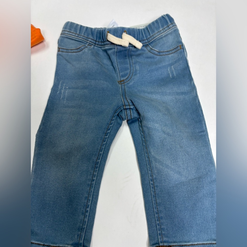 Baby Okie Dokie Light Blue Jeans Size 9M